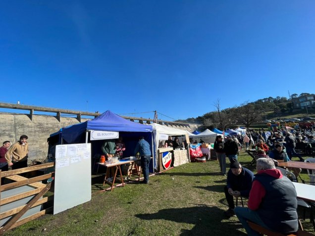 Con una gran convocatoria, comenzó la Kermesse Rural